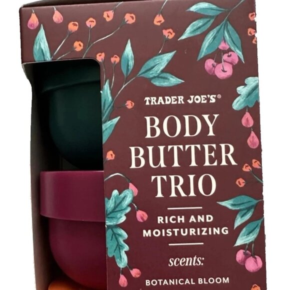 Trader Joe's Body Butter Trio, 3 Different Scents, Limited NEW 2025 Great Gift🎁 - Picture 5 of 5